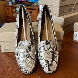 Clarks Collection Slip On Loafers.